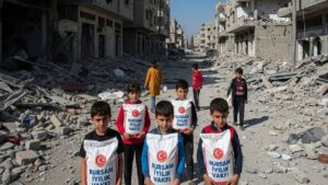 Bursam İyilik Vakfı Gazze’deki çocuklara umut oldu: Tırlar dolusu yardım Gazze’de – Birlik Haber Ajansı