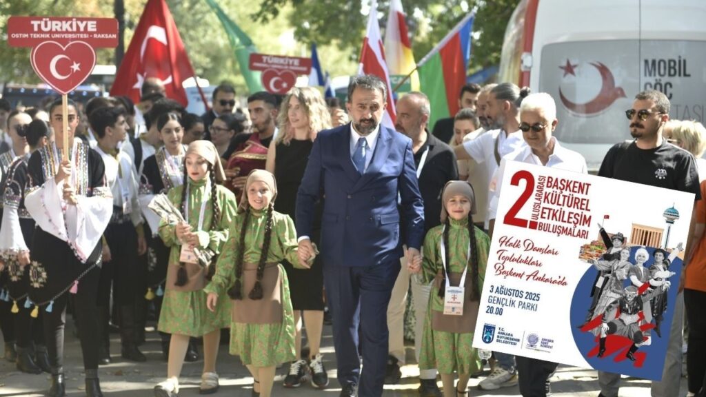 Dünya halk dansları ekipleri Gençlik Parkı’nda! – Birlik Haber Ajansı