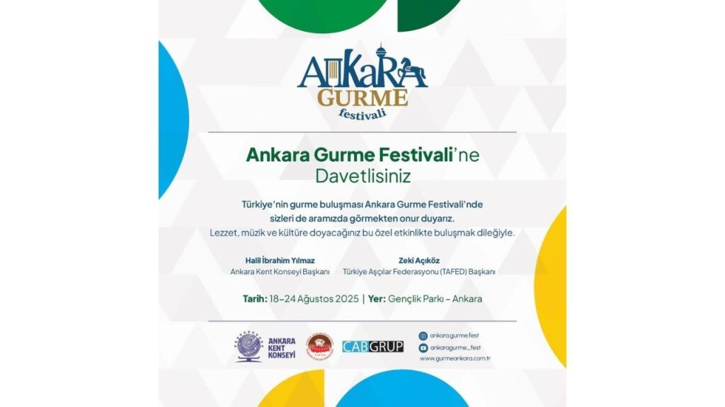 Ankara Gurme Festivali Başkentlilere lezzet dolu bir hafta sunacak – Birlik Haber Ajansı