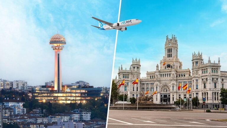 AJet Ankara’yı İspanya’ya bağlıyor: Başkent’ten İspanya’ya uçan ilk hava yolu – Birlik Haber Ajansı