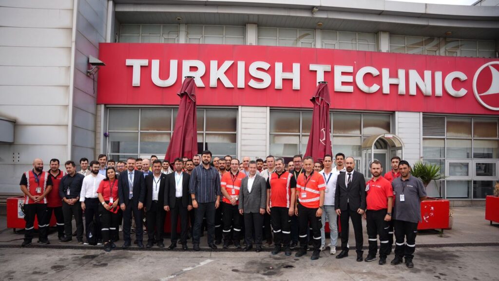 AJet Genel Müdürü Kerem Sarp’tan ekiplere motivasyon ziyareti – Birlik Haber Ajansı