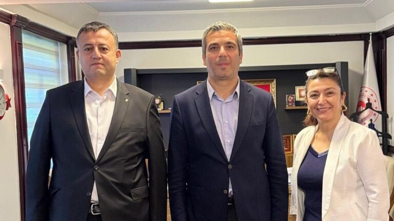 AK Parti Beypazarı İlçe Başkanı Etili’den Çevre, Şehircilik ve İklim Değişikliği İl Müdürü Arık’a ziyaret – Birlik Haber Ajansı