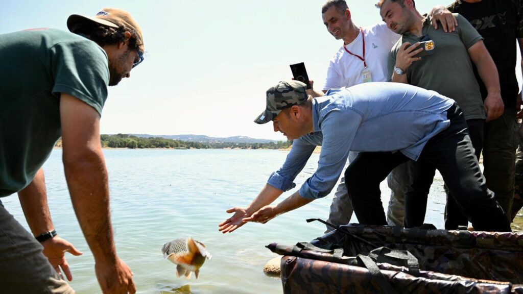 Karaçepiş Göleti, Özel Avlak Sahası oluyor – Birlik Haber Ajansı