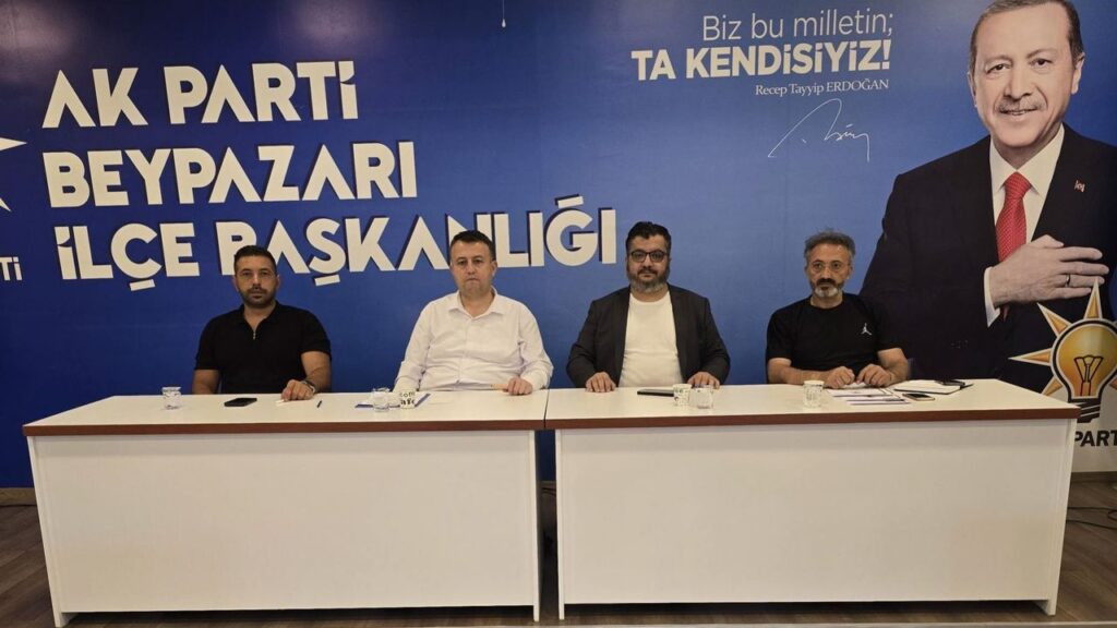 AK Parti Beypazarı İlçe Teşkilatı haftalık yönetim kurulu toplantısını gerçekleştirdi – Birlik Haber Ajansı