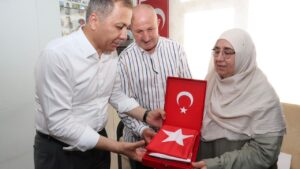 Bakan Yerlikaya, şehit polis Ahmet Doğan’ın ailesini ziyaret etti – Birlik Haber Ajansı