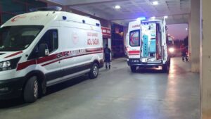 Siirt’te gıda zehirlenmesi: 119 öğrenci hastaneye kaldırıldı