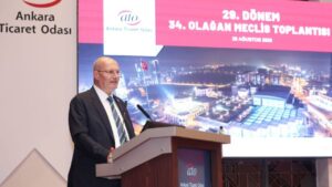 "Su ve kuraklık" ATO'nun gündeminde