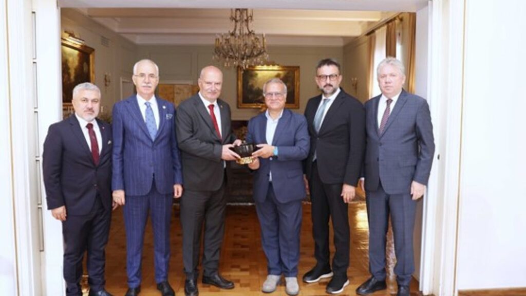 ATO Başkanı Baran ve heyetinden İtalya Büyükelçisi Marrapodi’ye ziyaret – Birlik Haber Ajansı