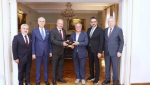 ATO Başkanı Baran ve heyetinden İtalya Büyükelçisi Marrapodi’ye ziyaret – Birlik Haber Ajansı