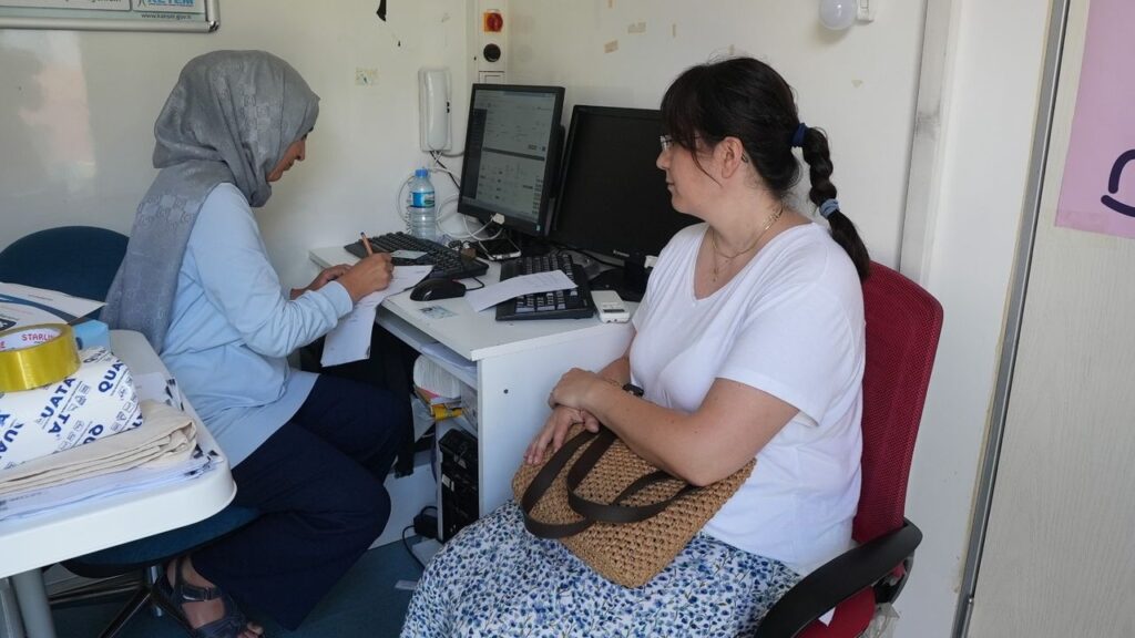 Balıkesir Büyükşehir’in Mobil KETEM Tırı Gönen’de – Birlik Haber Ajansı