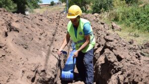 Başkan Akın’dan Kargın’a sağlıklı su yatırımı – Birlik Haber Ajansı