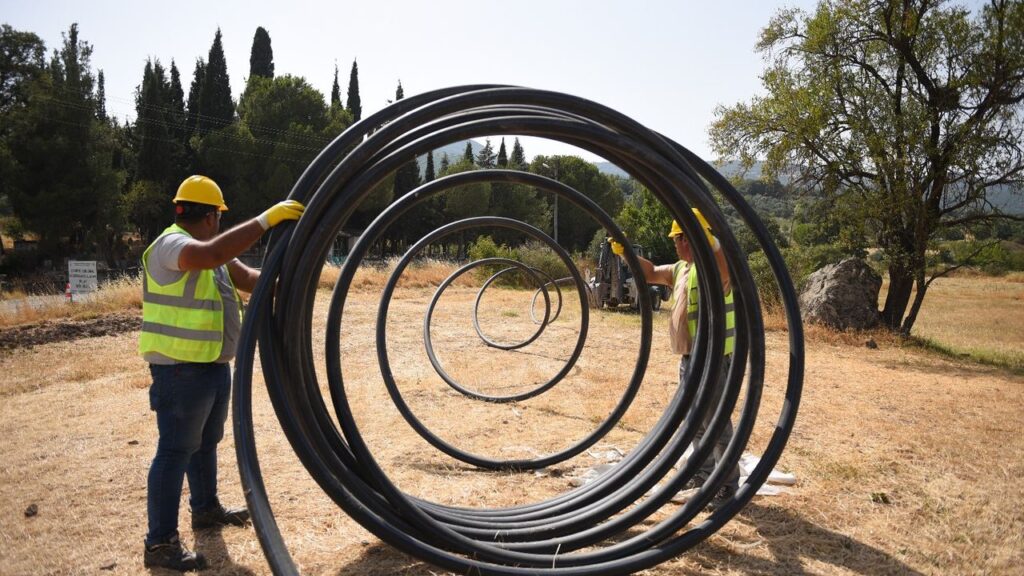 BASKİ’den Savaştepe Sarıbeyler’e içme suyu müjdesi – Birlik Haber Ajansı