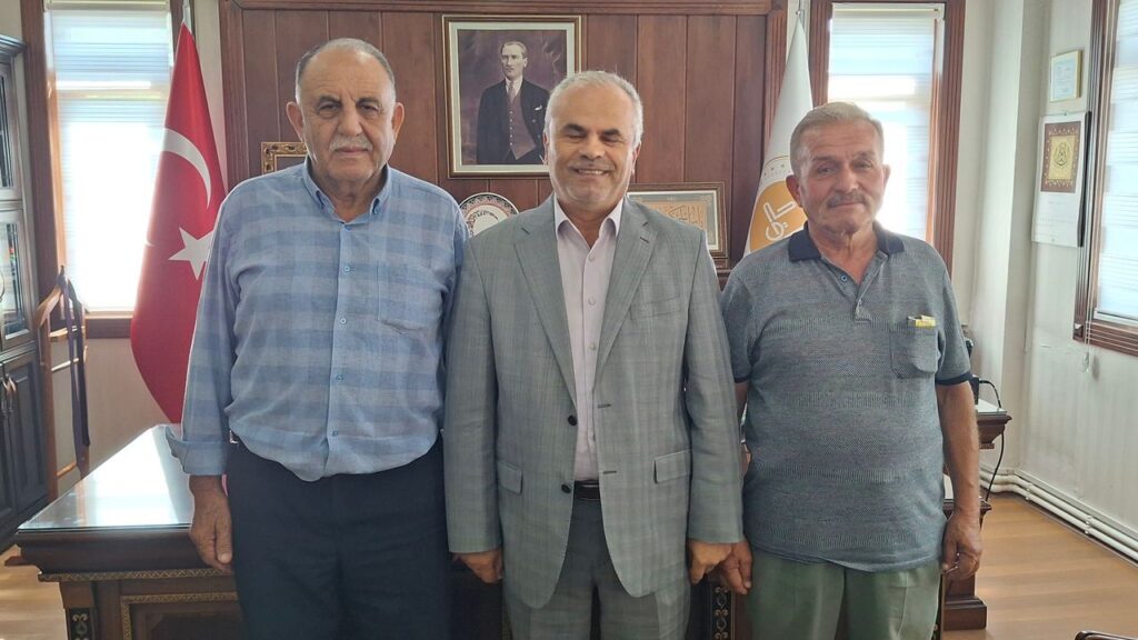 Beypazarı İlçe Müftüsü Mehmet Süsün’e hayırlı olsun ziyaretleri sürüyor – Birlik Haber Ajansı