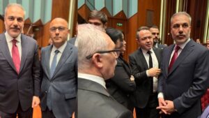 Dışişleri Bakanı Fidan gazetecilere bir araya geldi – Birlik Haber Ajansı