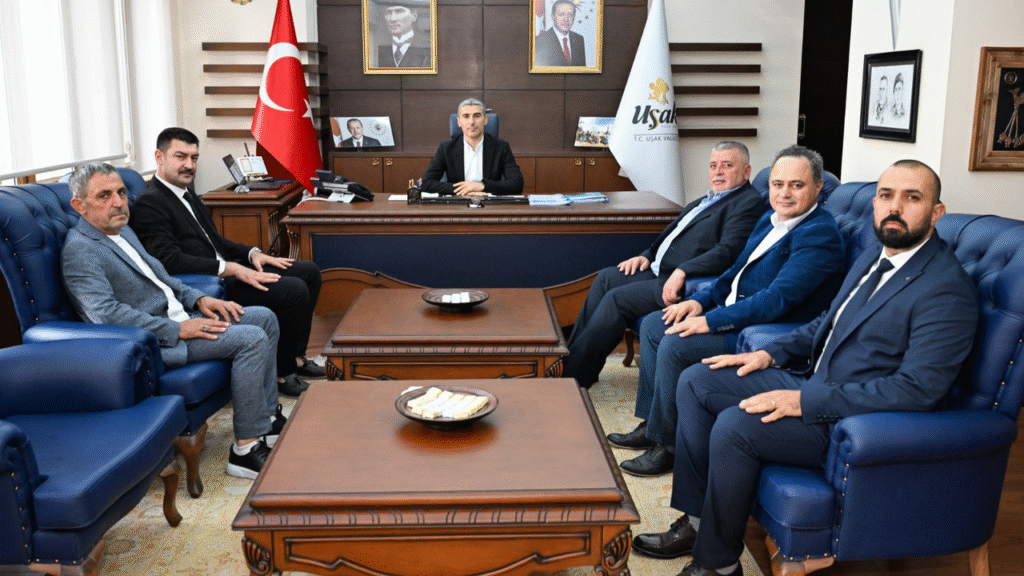 BBP Uşak’ta yeni dönem: İlk ziyaret Vali Aktaş’a – Birlik Haber Ajansı