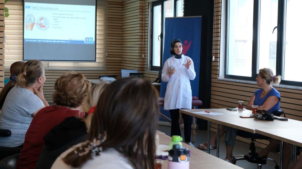 Kocaeli Büyükşehir’den diz sağlığını korumak için öneriler – Birlik Haber Ajansı