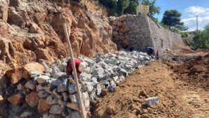 Ordu’da heyelanın tehdit ettiği güzergah korumaya alınıyor – Birlik Haber Ajansı