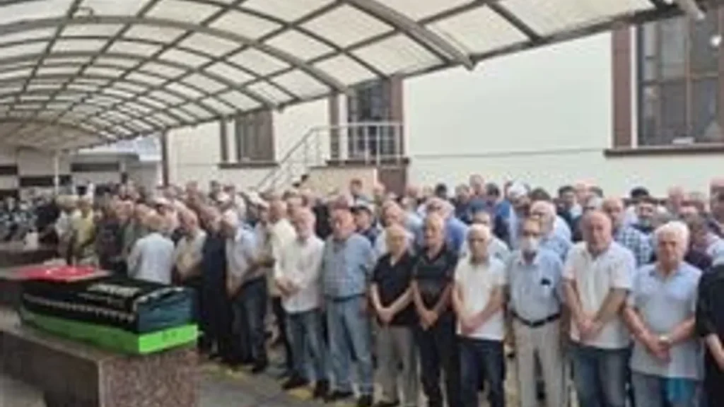 Düzce’de vefat eden Öğretmen Madencioğlu defnedildi – Birlik Haber Ajansı
