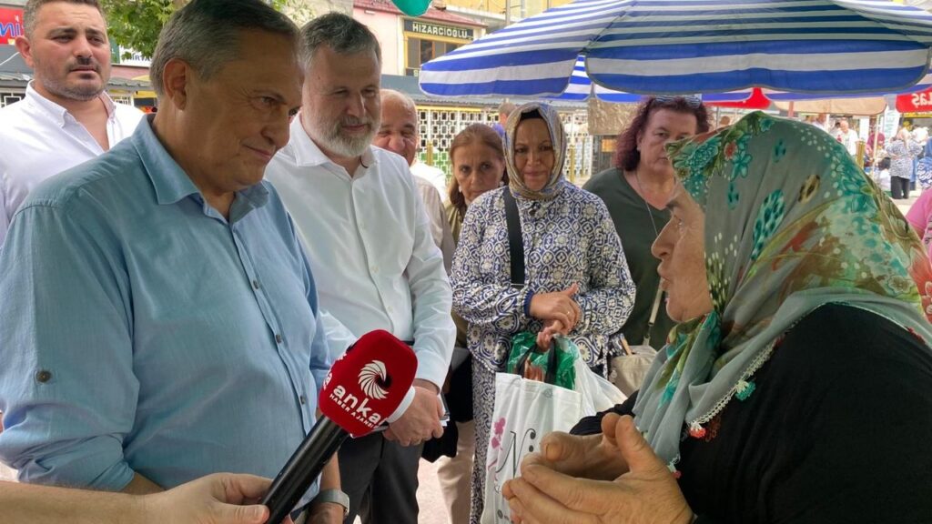 CHP heyeti Giresun’da halkı dinledi – Birlik Haber Ajansı