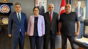 TDGF heyetinden TBMM İnsan Hakları Komisyonu Başkanı Derya Yanık’a ziyaret – Birlik Haber Ajansı
