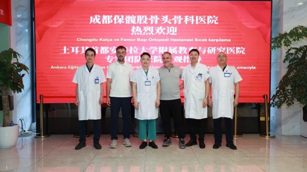 Kırıkkaleli profesörler Çin’de robotik cerrahi rirvesinde – Birlik Haber Ajansı