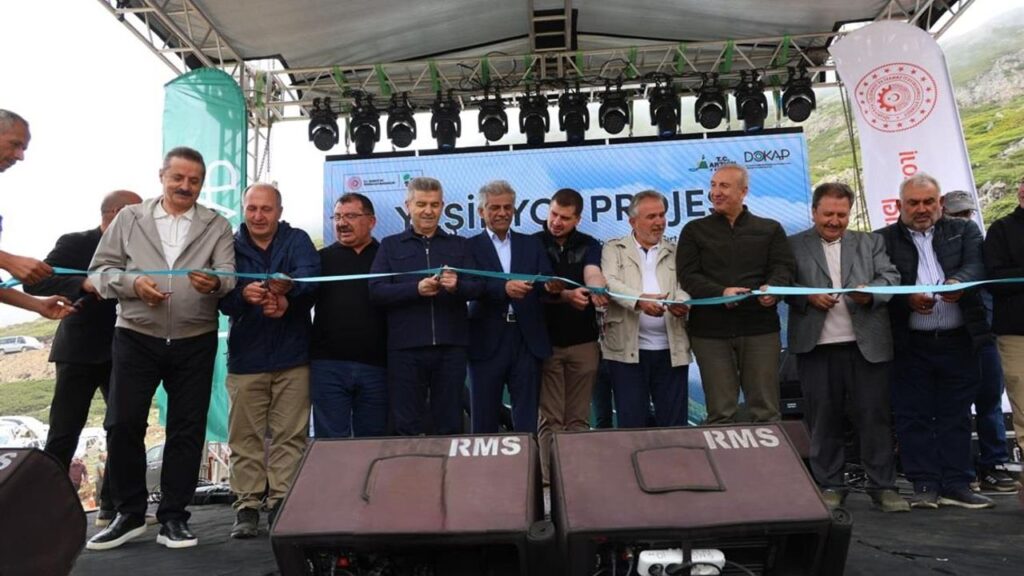 Artvin ilinde hayata geçirilen projenin açılış töreni gerçekleştirildi – Birlik Haber Ajansı