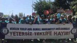 Sağlık-Sen’den hükümetin zam teklifine: Yetersiz teklife hayır! – Birlik Haber Ajansı