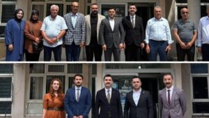 Kaymakam Muhammed Emin Tutal’a başkanlardan ziyaret – Birlik Haber Ajansı