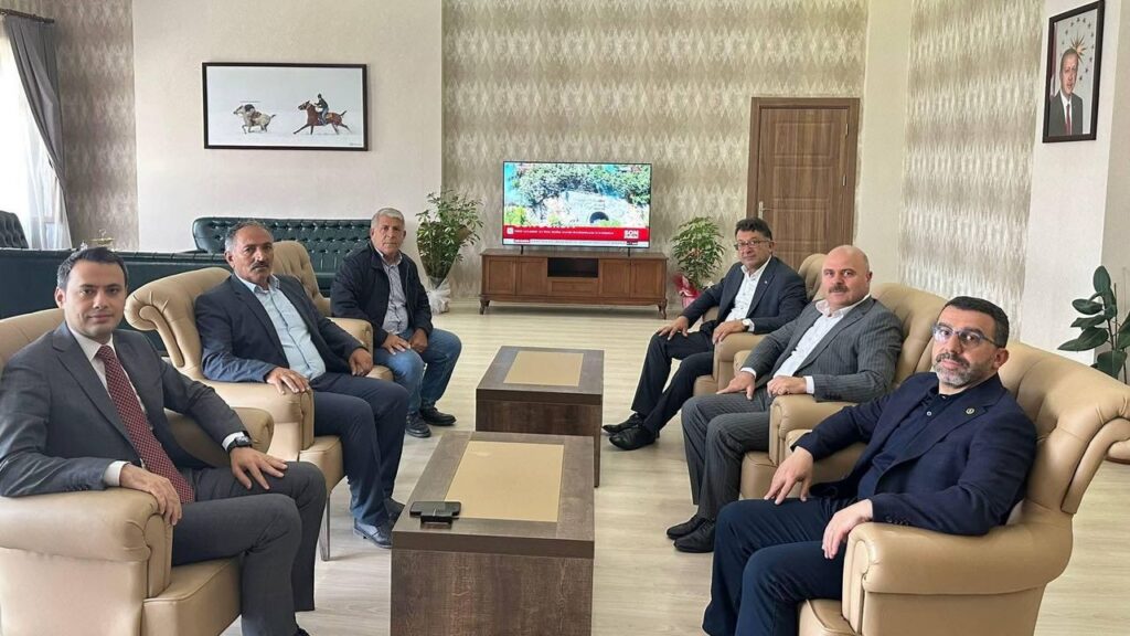 AK Parti Heyetinden Selim Kaymakamı Mehmet Ali Semiz’e ziyaret – Birlik Haber Ajansı