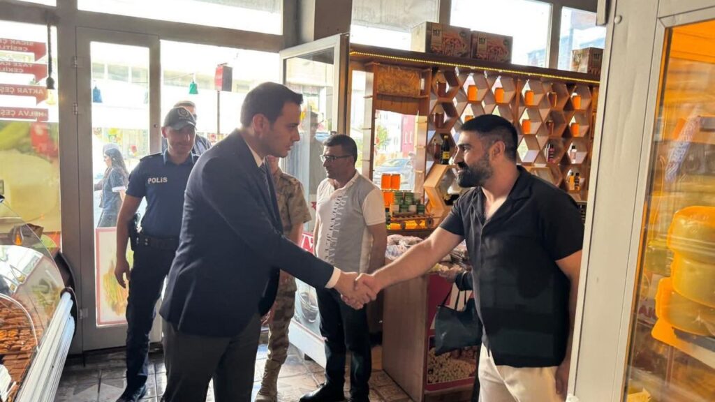 Selim Kaymakamı Mehmet Ali Semiz esnaf ziyaretinde bulundu – Birlik Haber Ajansı