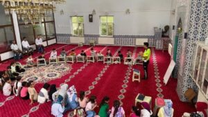 Akyaka’da yaz Kur’an kursu öğrencilerine trafik eğitimi – Birlik Haber Ajansı