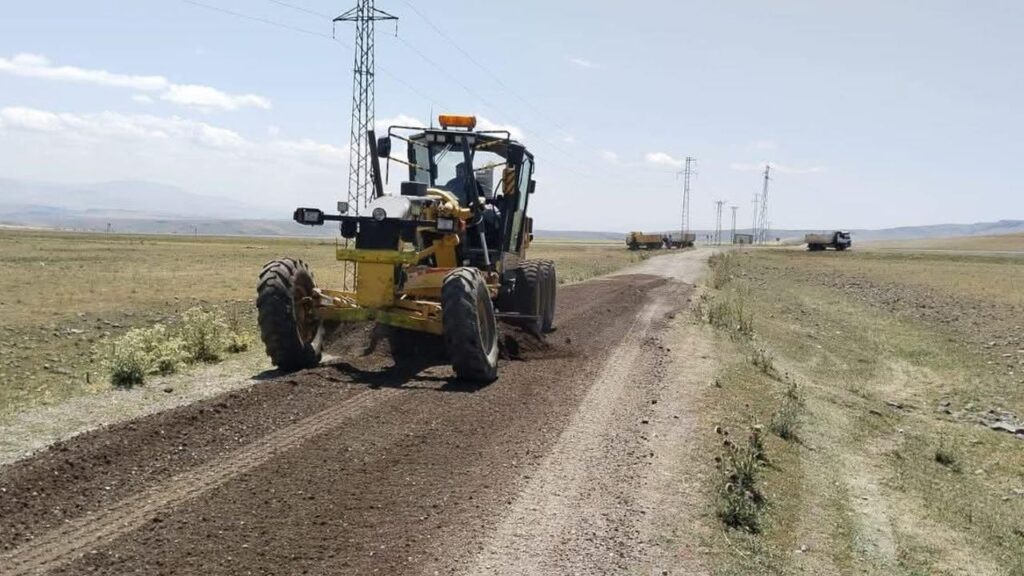 Kars İl Özel İdaresi Digor Çatak Köyü’nde kumlama çalışması tamamlandı – Birlik Haber Ajansı