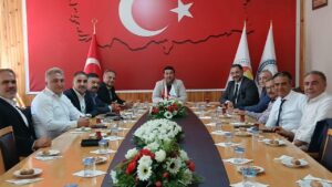 Gazi Kars Vakfı’ndan KATSO’ya ziyaret – Birlik Haber Ajansı