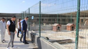 Selim Kaymakamı Mehmet Ali Semiz’den hayvan barınağına ziyaret – Birlik Haber Ajansı