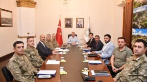 Kars’ta “Sınır Yolları Yapımı ve Bakımı” toplantısı gerçekleştirildi – Birlik Haber Ajansı