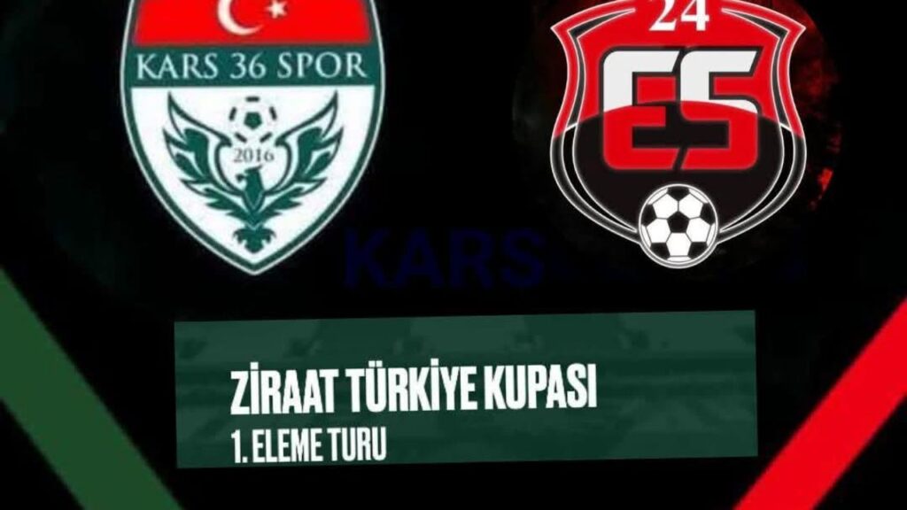 Kars36 Spor, Türkiye Kupası’nda Anagold 24 Erzincanspor ile eşleşti! – Birlik Haber Ajansı