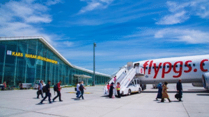 Kars Harakani havalimanı haziran ayında 55 bin yolcuya hizmet verdi – Birlik Haber Ajansı