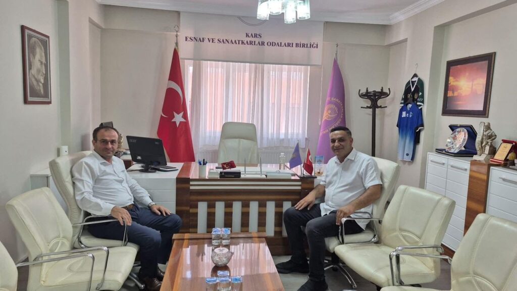 Kars’ta Esnaf İçin Güç Birliği: Ticaret İl Müdürü Bilal Taş’tan Ziyaret – Birlik Haber Ajansı