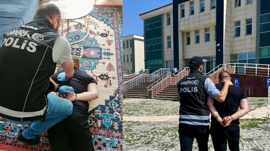 Kars’ta Uyuşturucu Operasyonu: 22 Yıl Hapis Cezası Bulunan Şahıs Yakalandı – Birlik Haber Ajansı