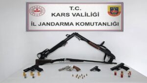 Kars’ta eş zamanlı silah operasyonu gerçekleştirildi – Birlik Haber Ajansı