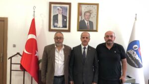 TİMBİR Kars Temsilcisi Daşdelen’den Belediye Başkan Yardımcısı Mehmet Aşasın’a hayırlı olsun ziyareti – Birlik Haber Ajansı