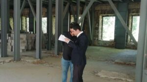 Kaymakam Muhammed Emin Tutal, Yeni Hükümet Konağı restorasyon projesini yerinde inceledi – Birlik Haber Ajansı