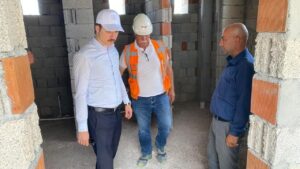 Kaymakam Kahraman, Başköy Camii inşaatını yerinde inceledi – Birlik Haber Ajansı