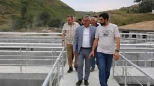 Kars Atıksu Arıtma Tesisi’nde DSİ heyeti inşaatında teknik incelemelerde bulundu – Birlik Haber Ajansı