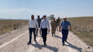 Digor Kaymakamı Kahraman’dan köylerde altyapı çalışmalarını inceledi – Birlik Haber Ajansı
