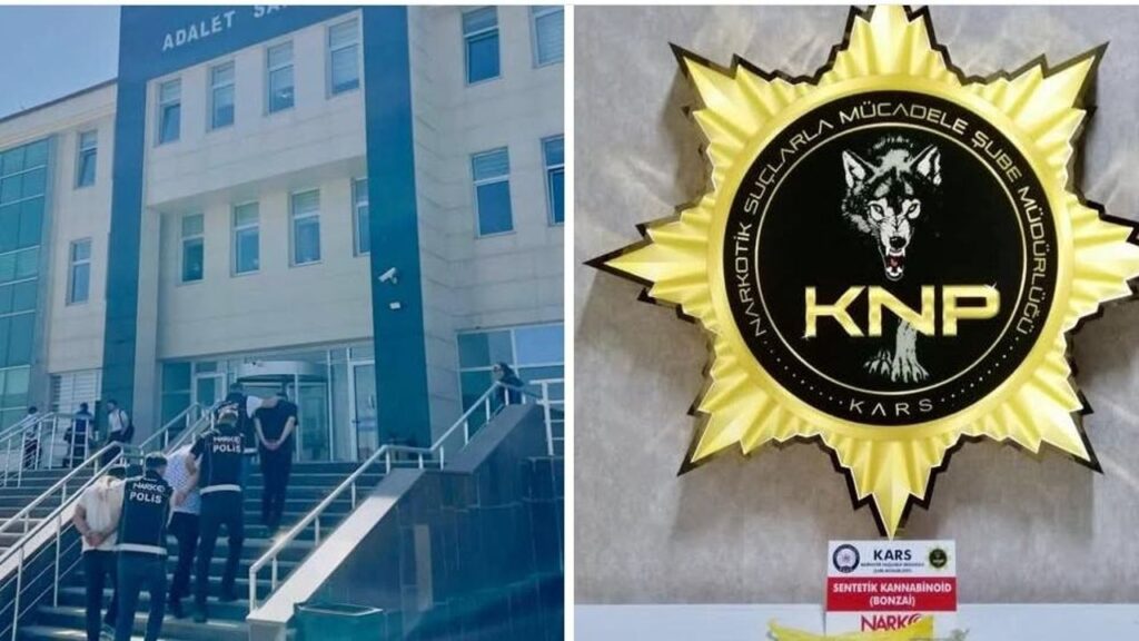 Kars’ta bir iş yerine uyuşturucu operasyonu: 2 kişi tutuklandı – Birlik Haber Ajansı