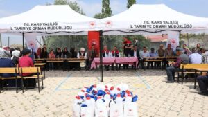 Kars’ta kadın üreticilere yönelik süt sağımı hijyeni eğitimi tamamlandı – Birlik Haber Ajansı