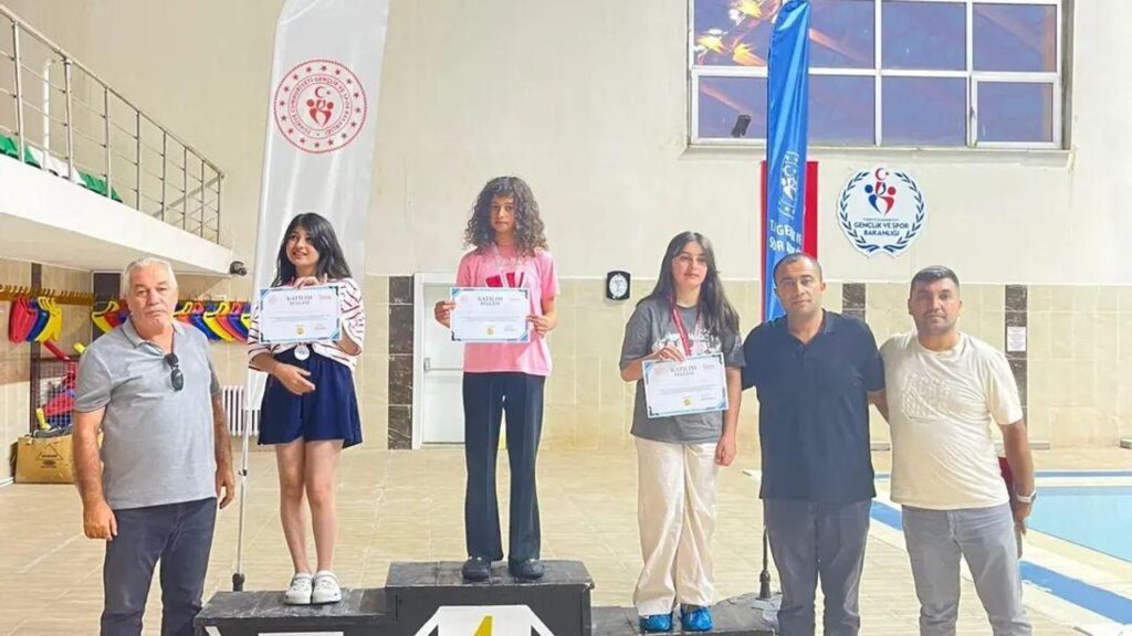 Kars, AniCup Yüzme Şampiyonası’na ev sahipliği yaptı – Birlik Haber Ajansı