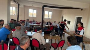 Esenkent köyünde sertifikalı tohum bilgilendirme toplantısı yapıldı – Birlik Haber Ajansı