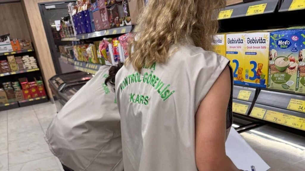 Susuz'da işyerlerine yönelik gıda denetimleri düzenlendi